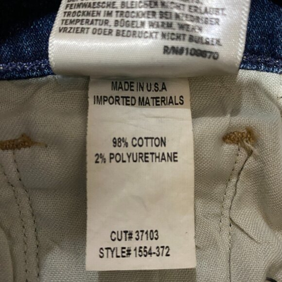 Citizens of Humanity Skinny Jeans Size 27 | Dark Wash | Stretch Denim | Made in - Picture 5 of 9